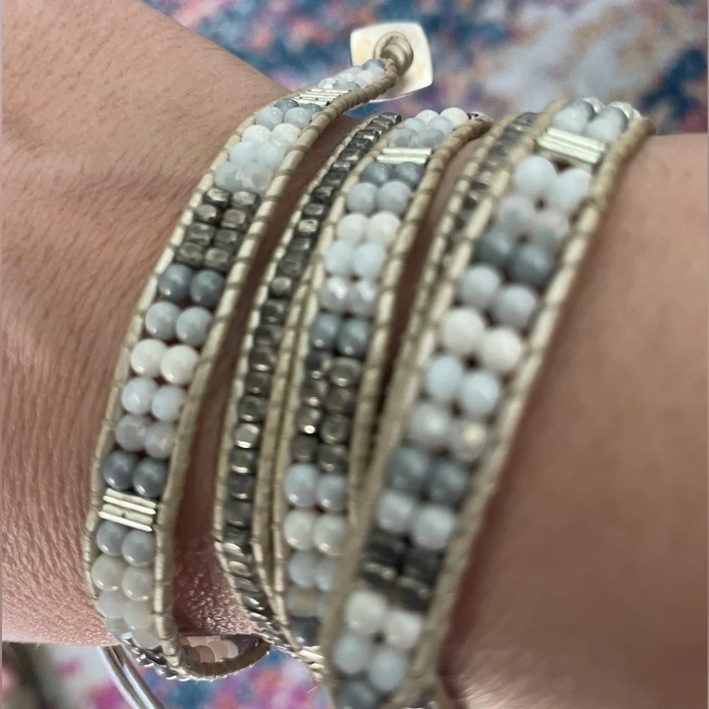 Nakamol | Women’s Bead Wrap Bracelet